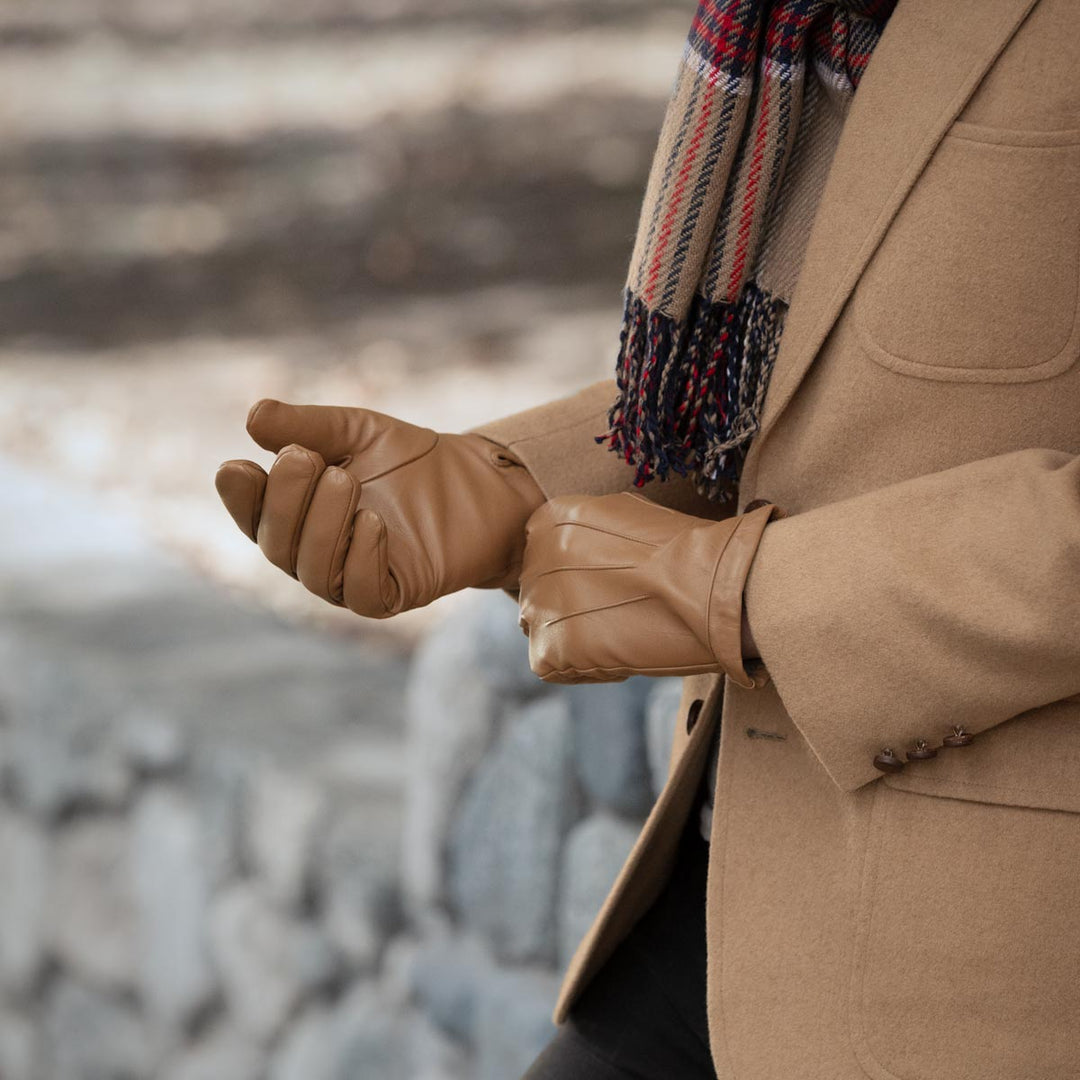 Men's Classic Leather Gloves