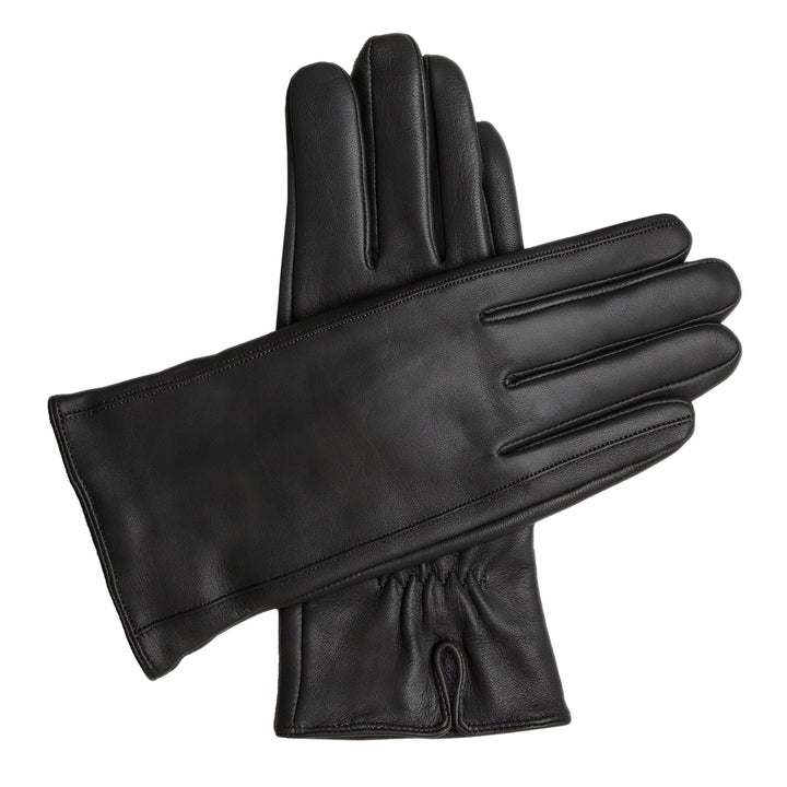 Women's Vegan Leather Gloves